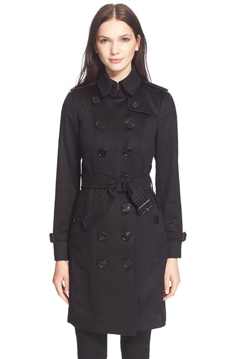 burberry sandringham cashmere coat|longest Burberry trench coat.